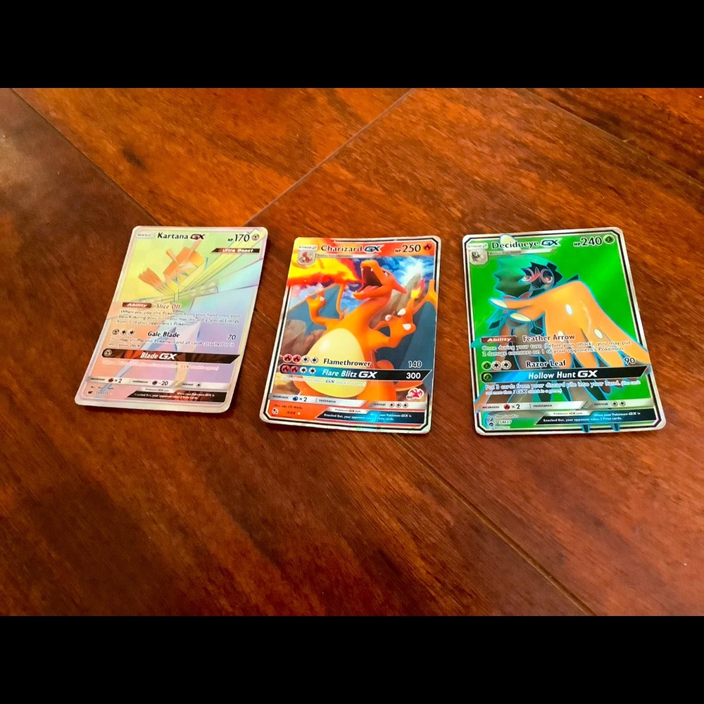 3 legendaries